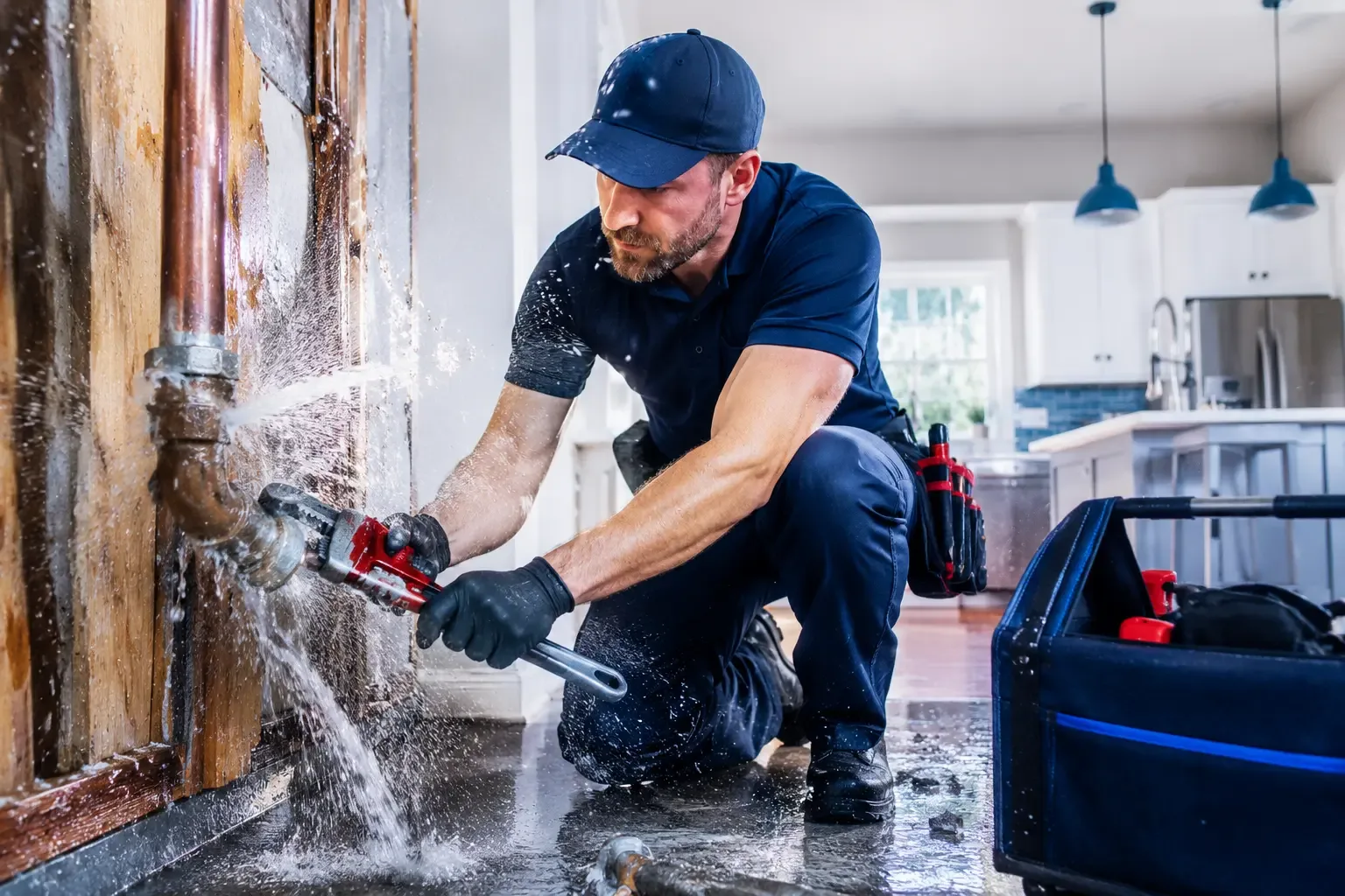 Local emergency pipe repair professionals in Rugby, ND
