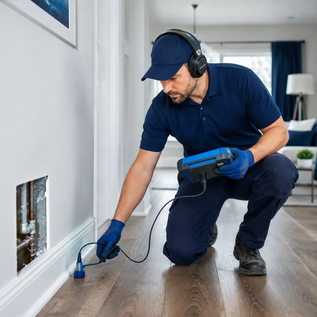 Emergency plumbing professionals serving Rugby, ND